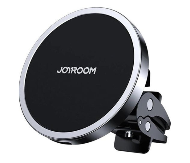 JoyRoom Uchwyt magnetyczny z bezprzewodową ładowarką Qi15 MagSafe - 1244643 - zdjęcie